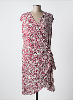 Rochie midi roșu JANIRA femeie