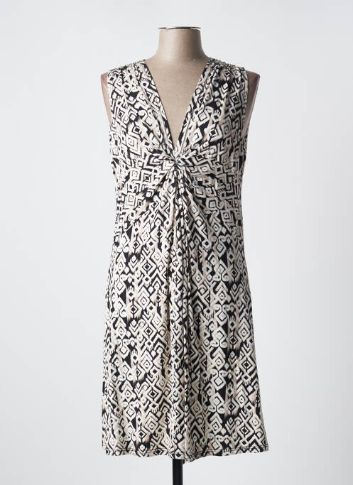 Rochie midi bej JANIRA femeie