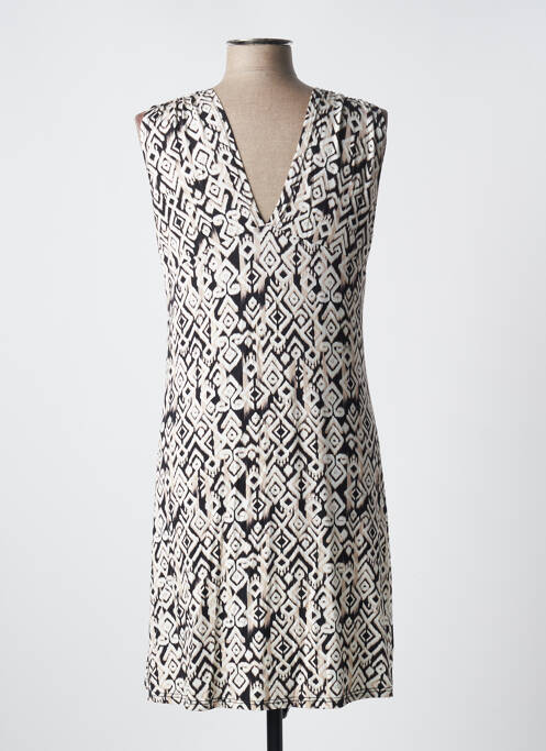 Rochie midi bej JANIRA femeie