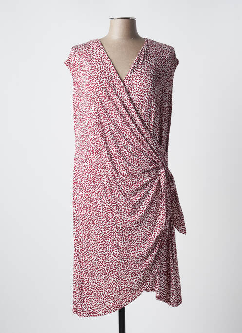 Rochie midi roșu JANIRA femeie