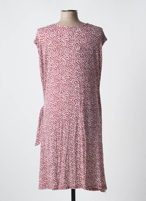 Rochie midi roșu JANIRA femeie