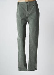Pantalon slim buzunare verde IMPAQT femme