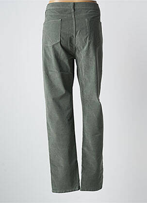 Pantalon slim buzunare verde IMPAQT femeie