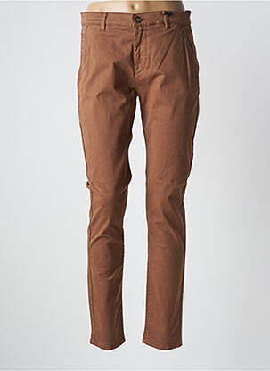 Pantalon slim buzunare maro IMPAQT femeie