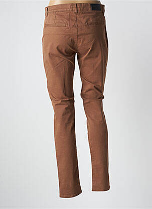 Pantalon slim buzunare maro IMPAQT femeie