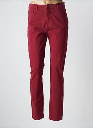 Pantalon slim buzunare roșu IMPAQT femeie