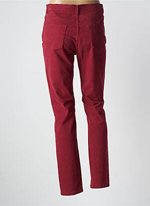 Pantalon slim buzunare roșu IMPAQT femeie
