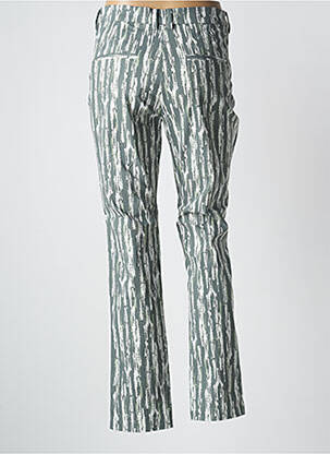 Pantalon slim buzunare verde ÉTYMOLOGIE femeie