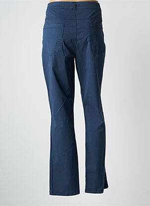 Pantalon slim buzunare albastru ÉTYMOLOGIE femeie