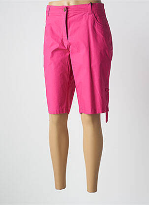 Bermudă roz ÉTYMOLOGIE femeie