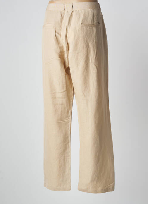 Pantalon drept bej THALASSA femeie