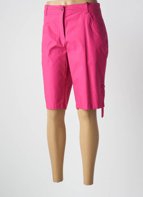 Bermudă roz ÉTYMOLOGIE femeie