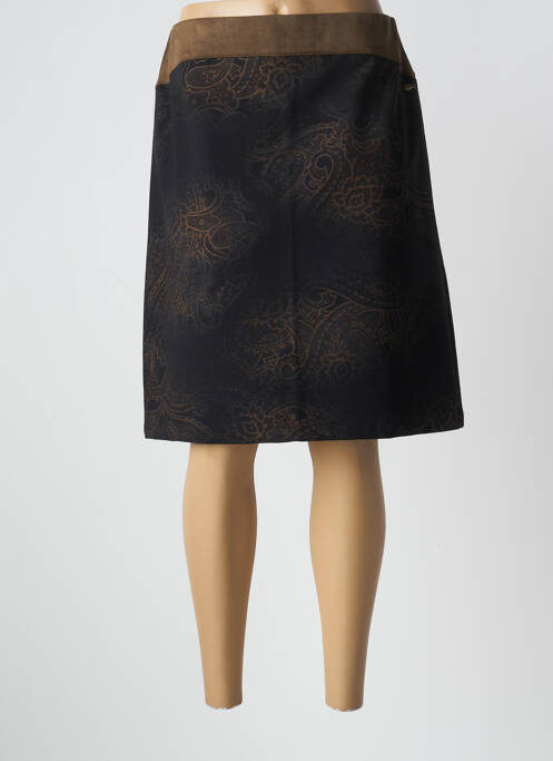 Fustă midi maro THALASSA femeie