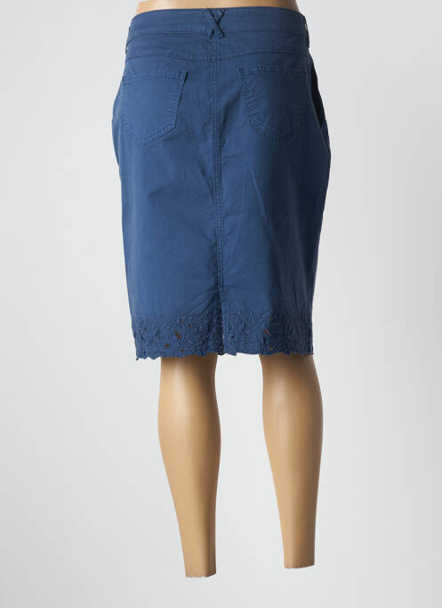 Fustă midi albastru MERI & ESCA femeie