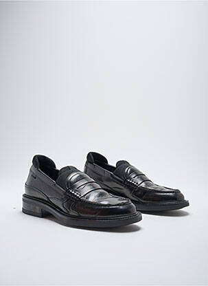 Mocasini negru BRONX femeie