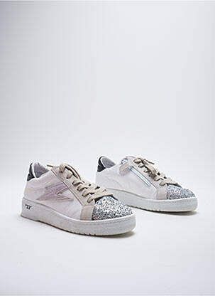 Adidași alb SEMERDJIAN femeie