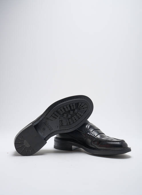 Mocasini negru BRONX femeie