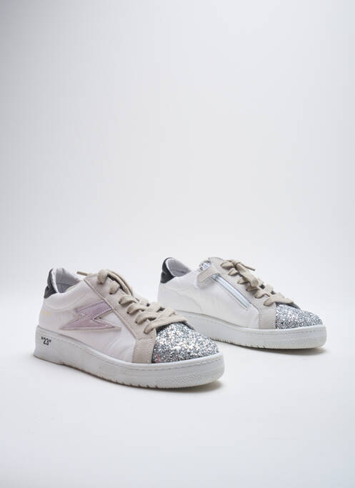 Adidași alb SEMERDJIAN femeie