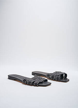 Mulete/Saboți negru MELVIN & HAMILTON femeie