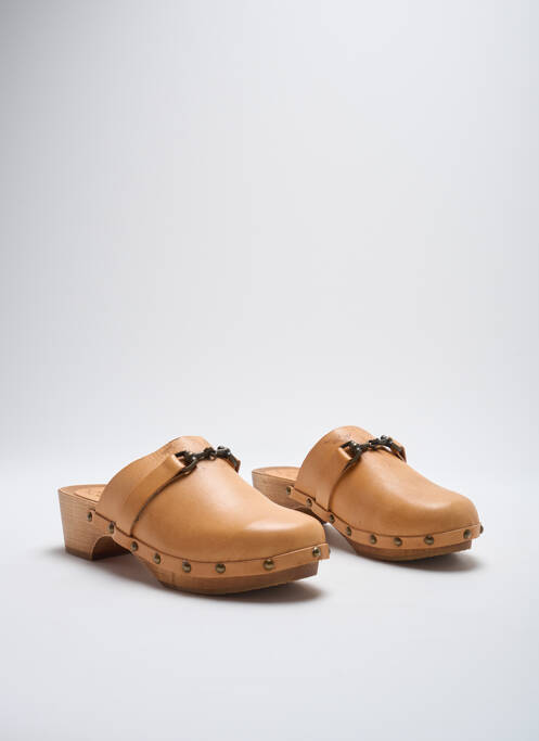 Mulete/Saboți bej SEMERDJIAN femeie