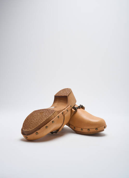 Mulete/Saboți bej SEMERDJIAN femeie