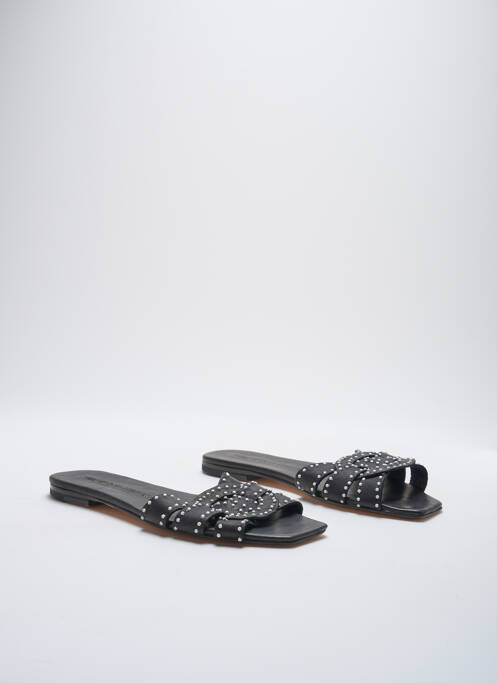 Mulete/Saboți negru MELVIN & HAMILTON femeie