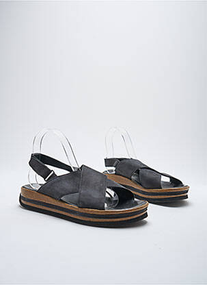 Sandale/Pantofi decupați negru THINK! femeie