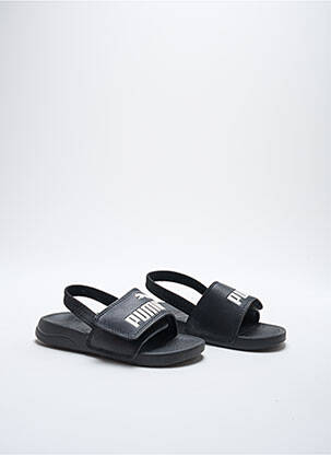 Sandale/Pantofi decupați negru PUMA băiat