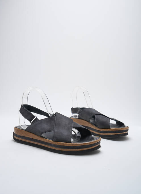 Sandale/Pantofi decupați negru THINK! femeie