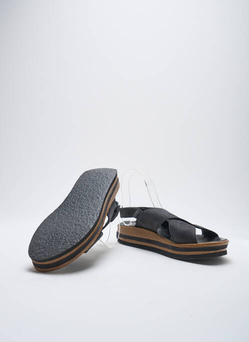 Sandale/Pantofi decupați negru THINK! femeie