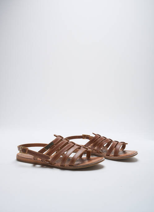 Spartane maro LES TROPEZIENNES PAR M.BELARBI femeie