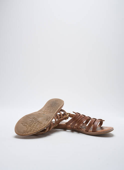 Spartane maro LES TROPEZIENNES PAR M.BELARBI femeie