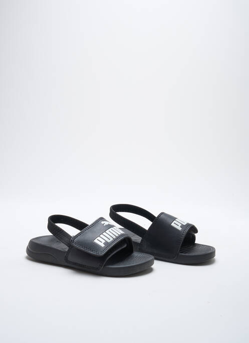 Sandale/Pantofi decupați negru PUMA băiat