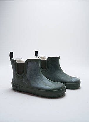 Botine/ghete  vârf rotund verde LIEWOOD băiat