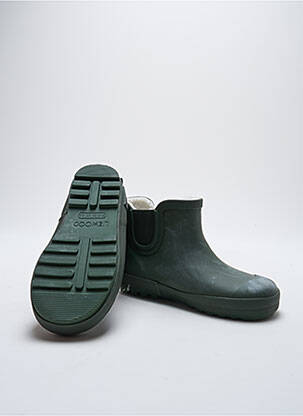 Botine/ghete  vârf rotund verde LIEWOOD băiat