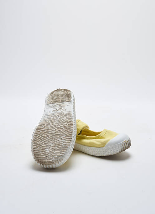 Balerine galben VICTORIA fată