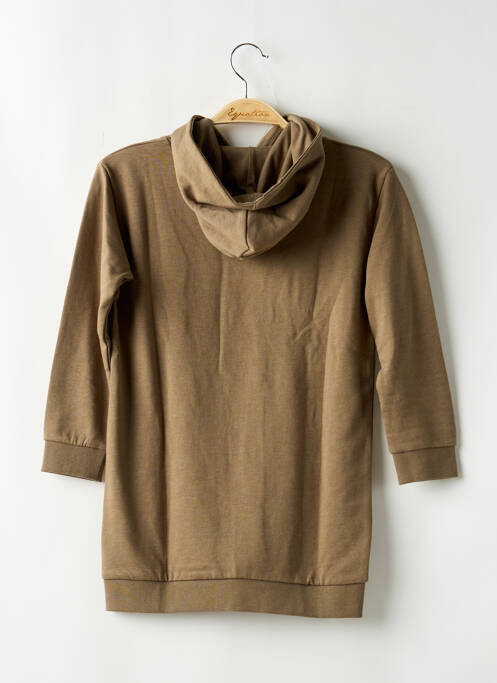 Hanorac cu glugă verde BASIC NEEDS BY NAME IT fată