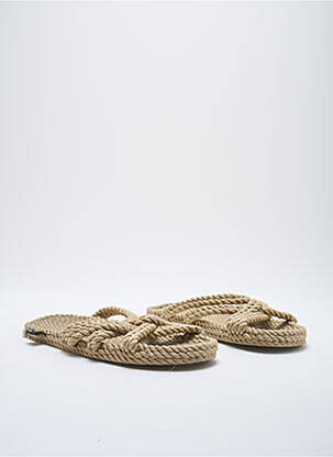 Mulete/Saboți bej NOMADIC femeie