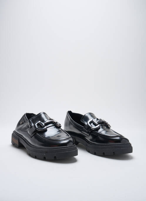 Mocasini negru LPB femeie