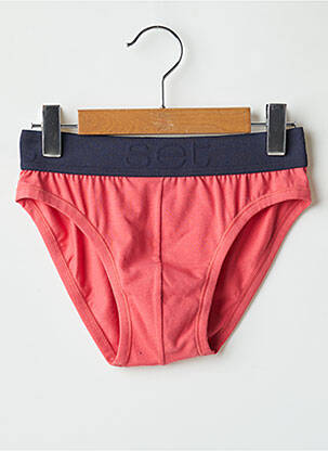 Chilot roșu SET băiat