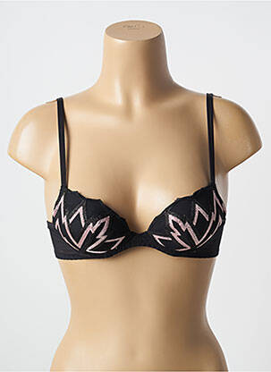 Sutien top sutien push-up top sutien push-up negru LOUISA BRACQ femeie