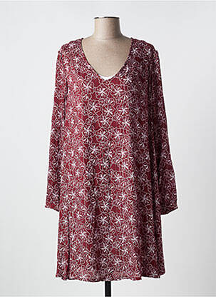 Rochie midi roșu ÉTYMOLOGIE femeie