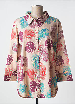 Cămașă roz ÉTYMOLOGIE femeie