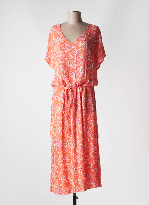 Rochie lungă portocaliu ÉTYMOLOGIE femeie