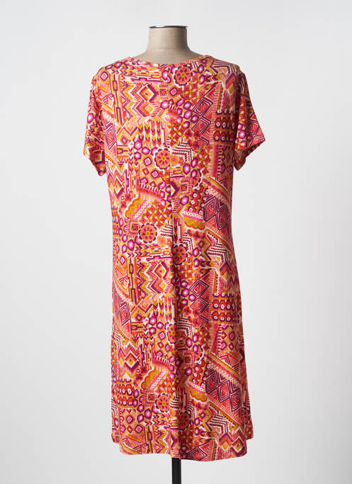 Rochie midi portocaliu MASSANA femeie