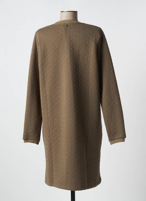 Rochie midi verde ÉTYMOLOGIE femeie