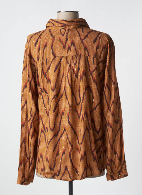 Cămașă maro THALASSA femeie