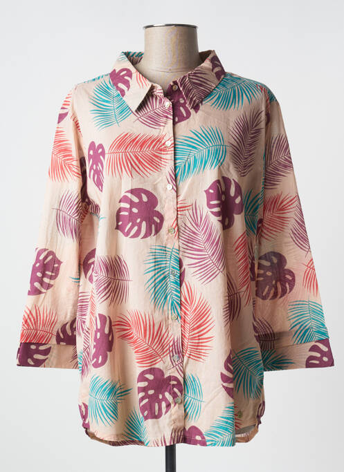 Cămașă roz ÉTYMOLOGIE femeie