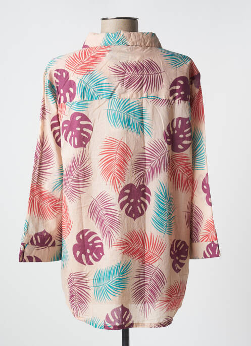 Cămașă roz ÉTYMOLOGIE femeie