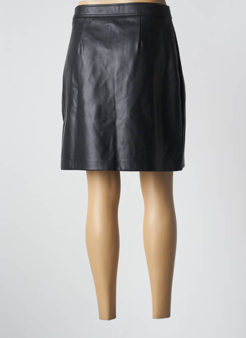 Fustă scurtă negru SUNCOO femeie